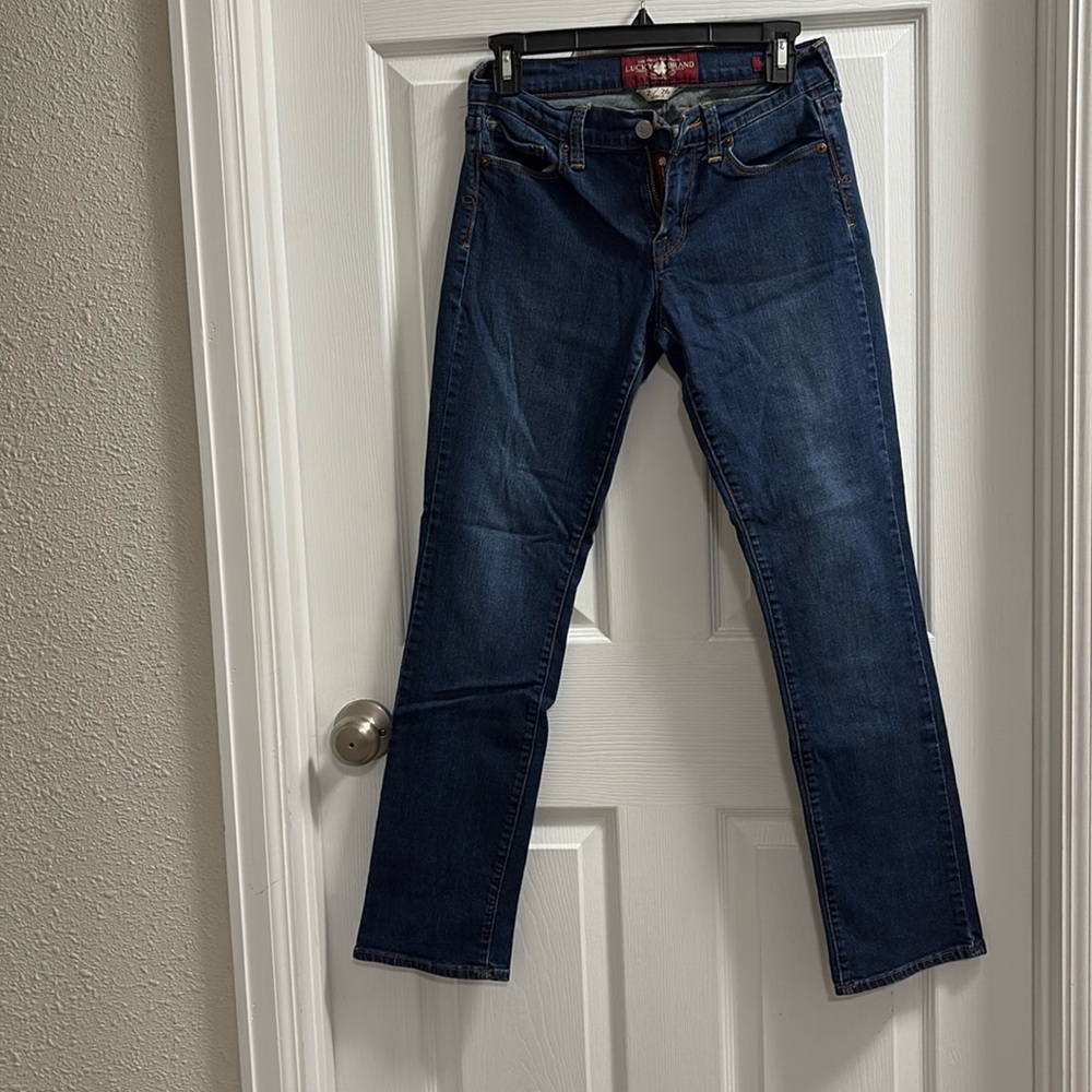 Lucky brand, size 2/26 ankle, good use shape.